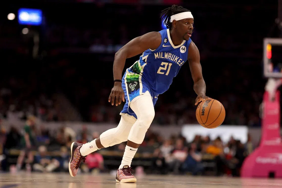 The Boston Celtics acquired All-Star guard Jrue Holiday from the Portland Trail Blazers in exchange for centre Robert Williams III, guard Malcolm Brogdon and multiple draft picks on Sunday.