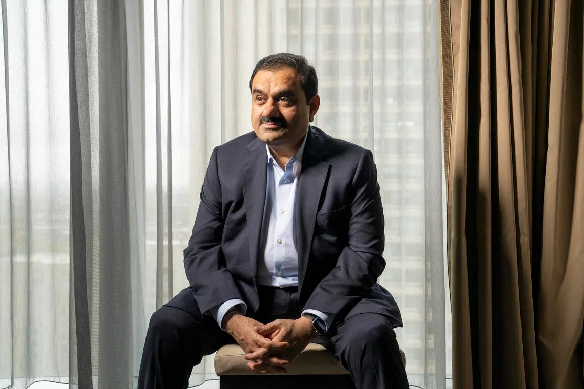 Gautam Adani had publicly said he planned to invest US$10 billion in the US just after Americans elected Donald Trump as president in late 2024.