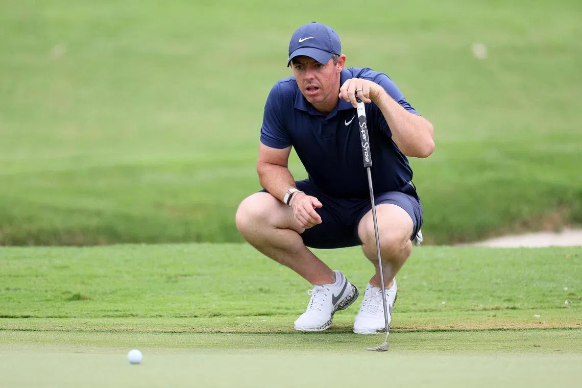 Rory McIlroy of Northern Ireland during the Pro Am of the FedEx St Jude Championship at TPC Southwind.