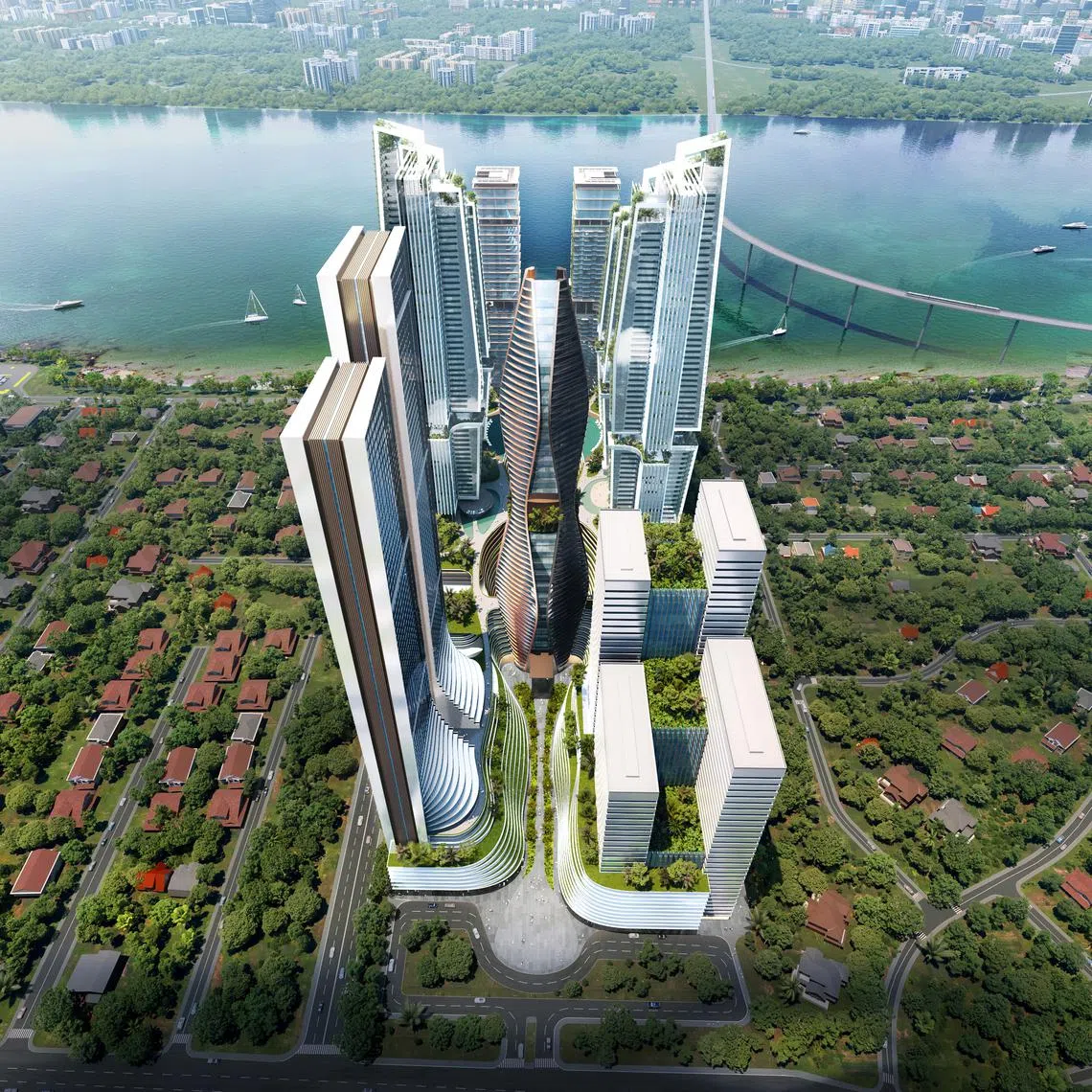 Thomson Medical Group’s Johor Bay development.