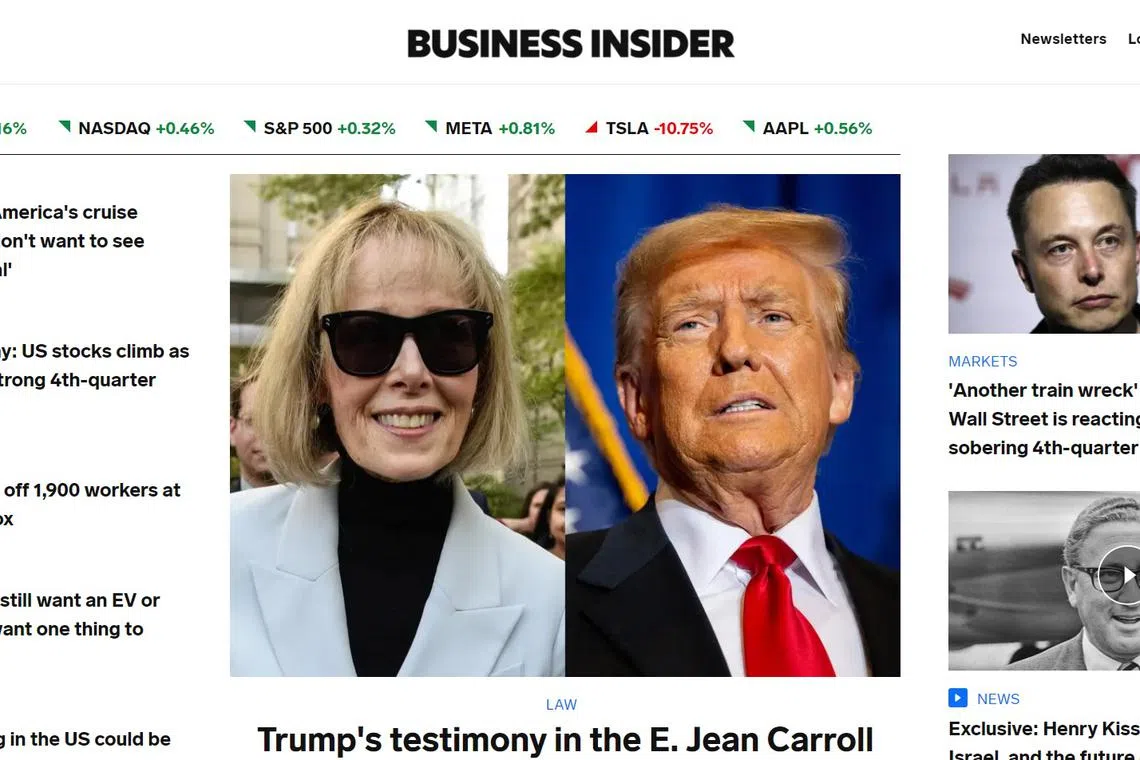 The layoffs follow similar moves across the tech industry including at companies such as Alphabet, eBay and Amazon.com.