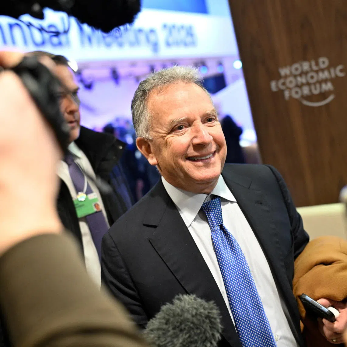 U.S. Special Envoy Steve Witkoff attends the 56th annual World Economic Forum (WEF) meeting in Davos, Switzerland, January 22, 2026. REUTERS/Romina Amato