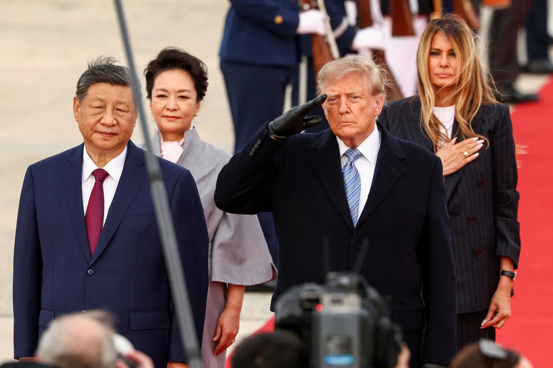 Taiwan thanks US for its support ahead of Trump-Xi summit