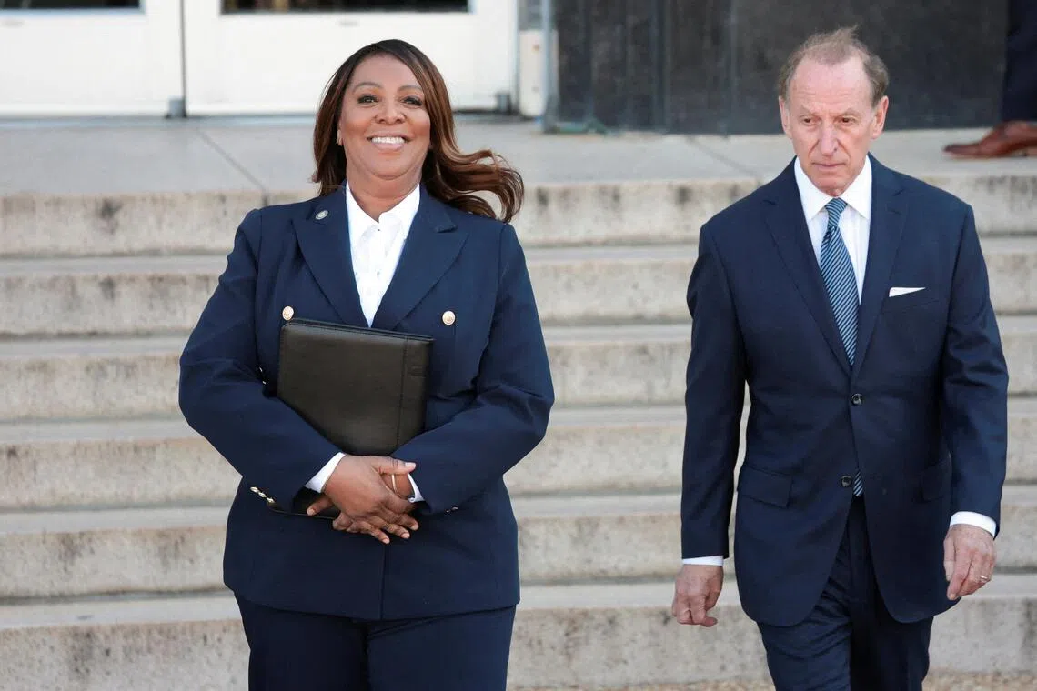 It was the third time in just over two months that prosecutors had sought to lodge charges against Letitia James.