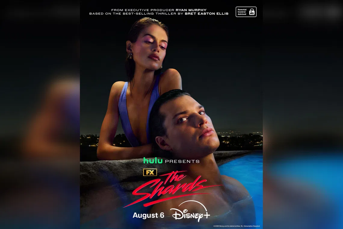 Kaia Gerber (top) and Homer Gere in The Shards.