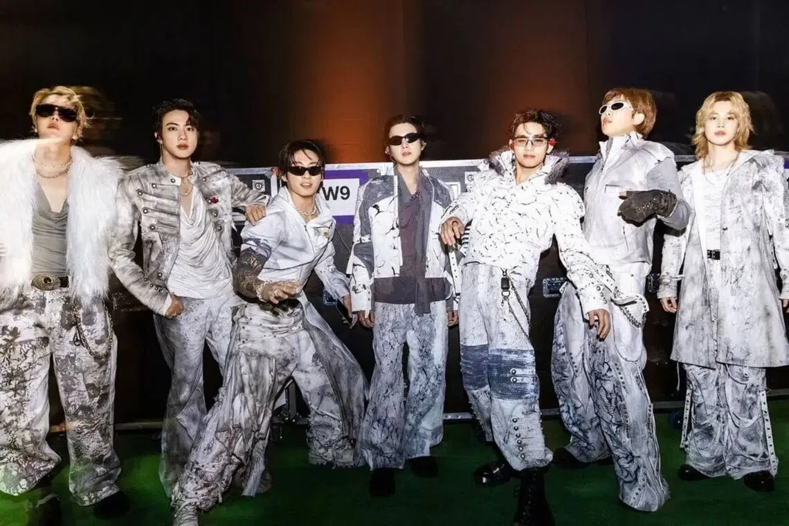 The septet has released five music videos for the 14-track album, with 2.0 the second to come out, approximately two weeks since the album release.