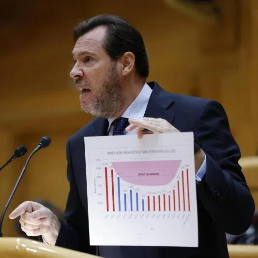 Spanish Transport Minister Oscar Puente held failed talks with the unions over the weekend to stop the walkout.