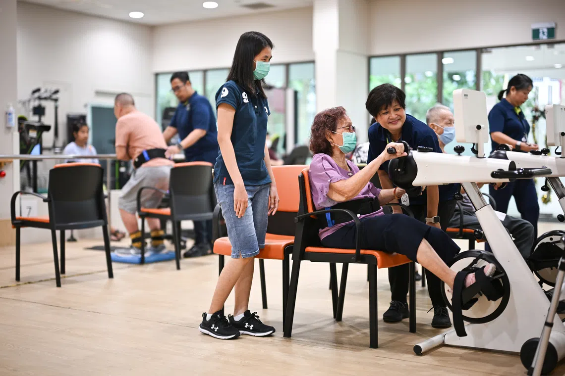 As the nation ages, Singapore offers more ways for seniors to live gracefully in the community
