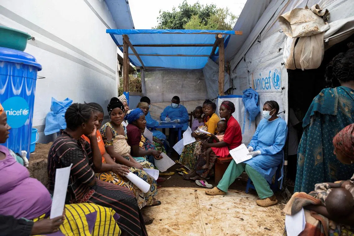 Thirty-one deaths have been recorded, down from 79 reported last week, according to the WHO. 