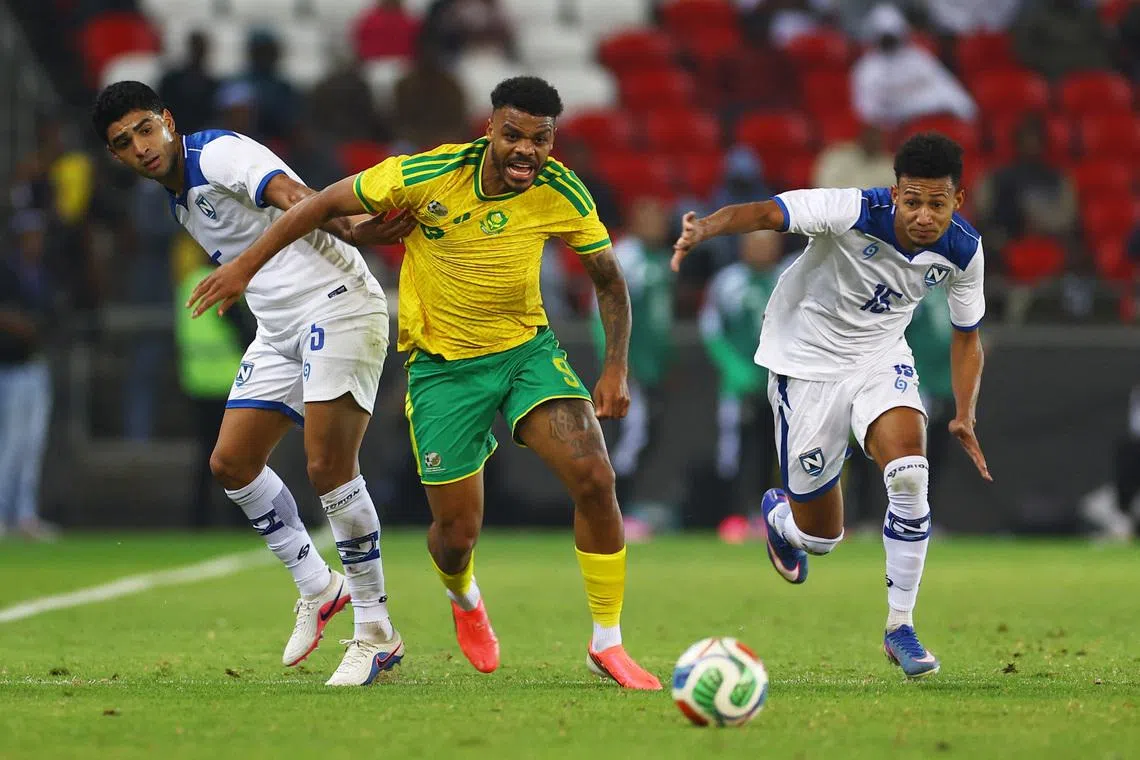 South Africa rue Foster penalty miss in 0-0 friendly draw with Nicaragua