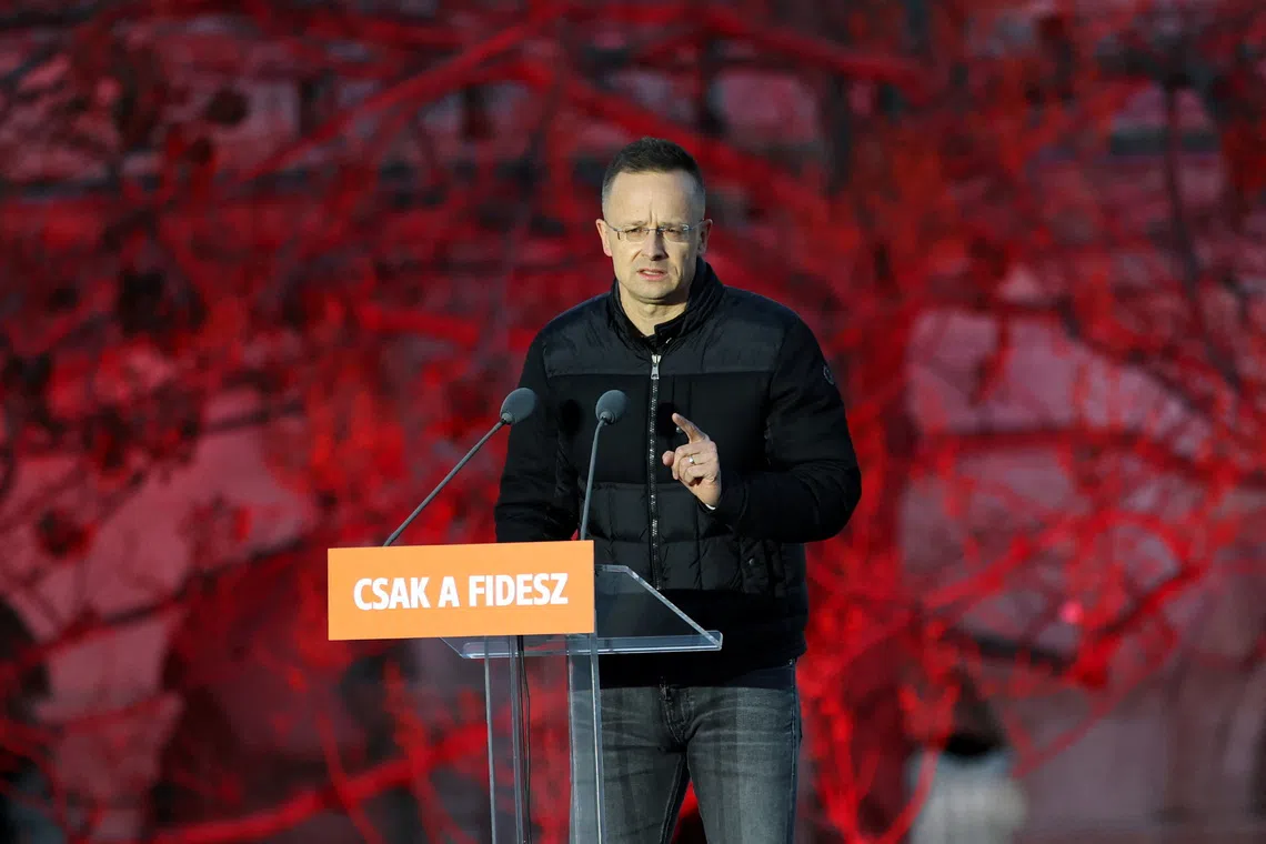 Hungary probes former foreign minister over costly private air travel