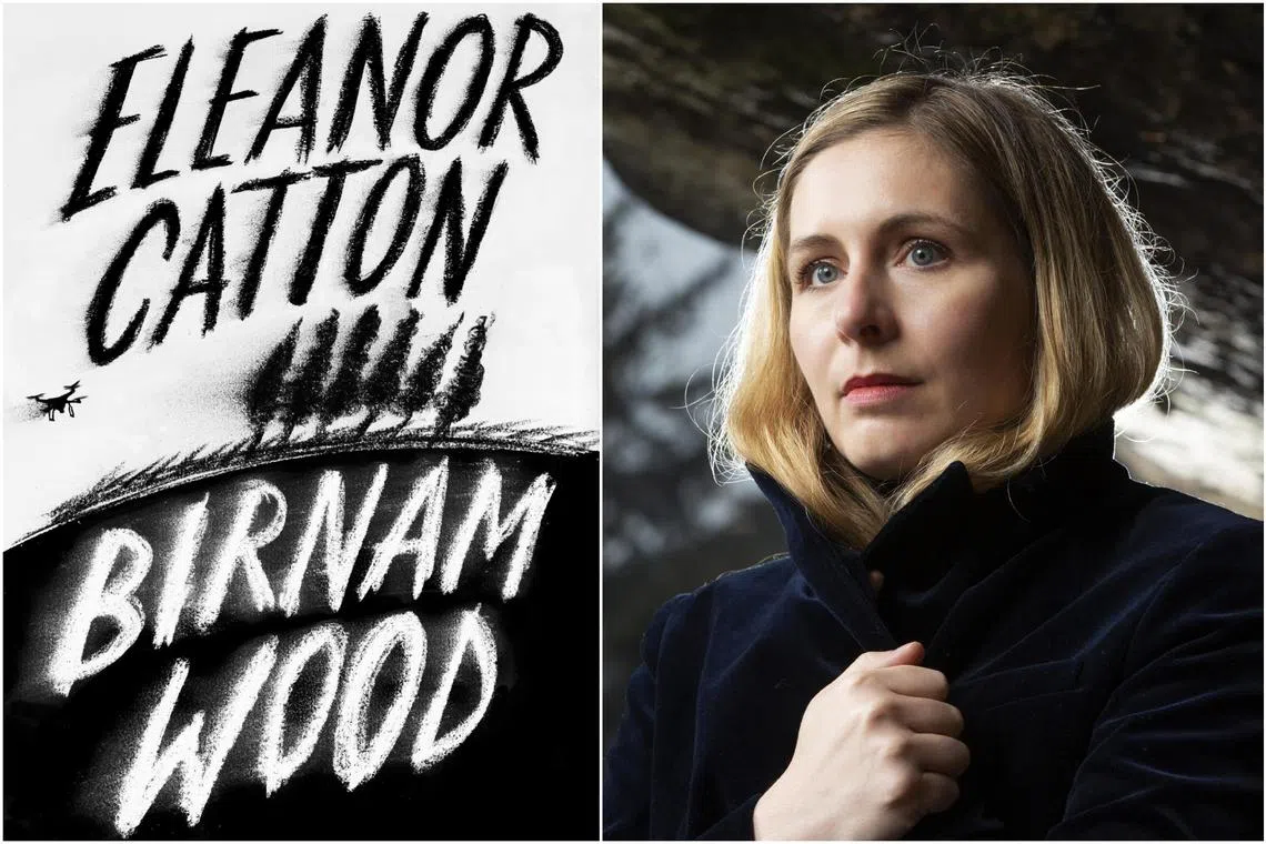Eco-thriller Birnam Wood is Eleanor Catton's first novel in a decade.