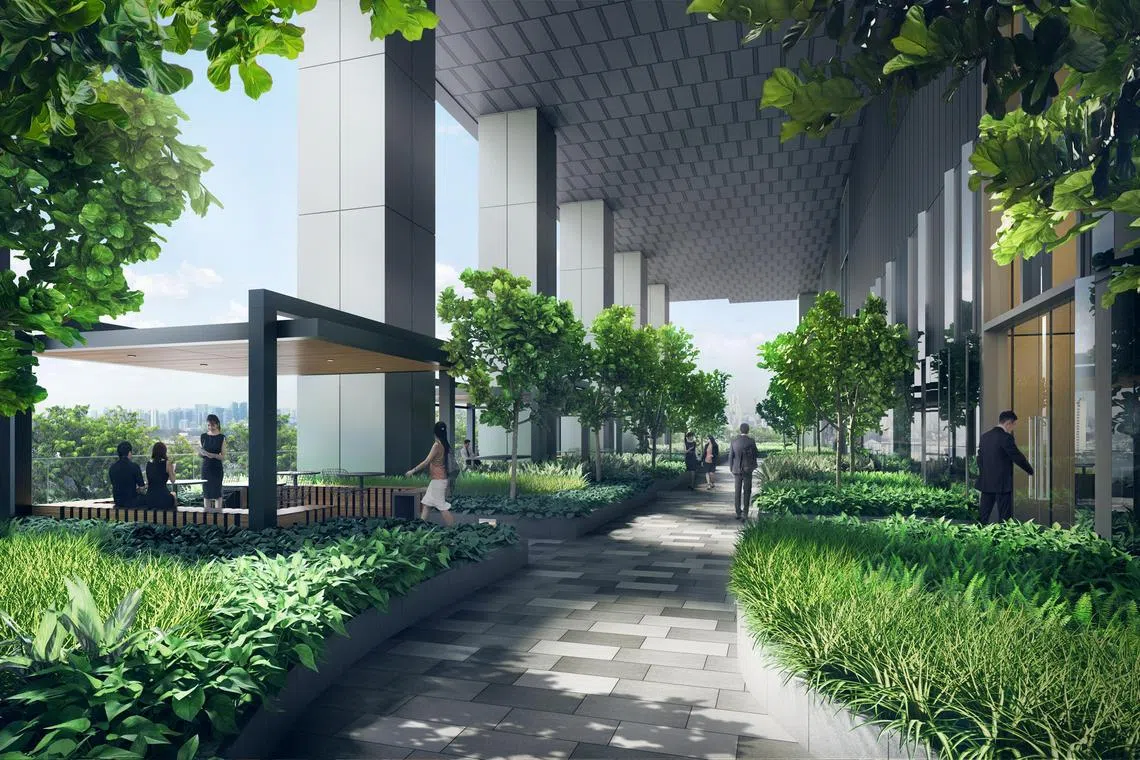 kgcentral06 - An artist's impression of Central Green, a public garden in the upcoming IOI Central Boulevard Towers.

Credit for all pix: IOI Properties Group