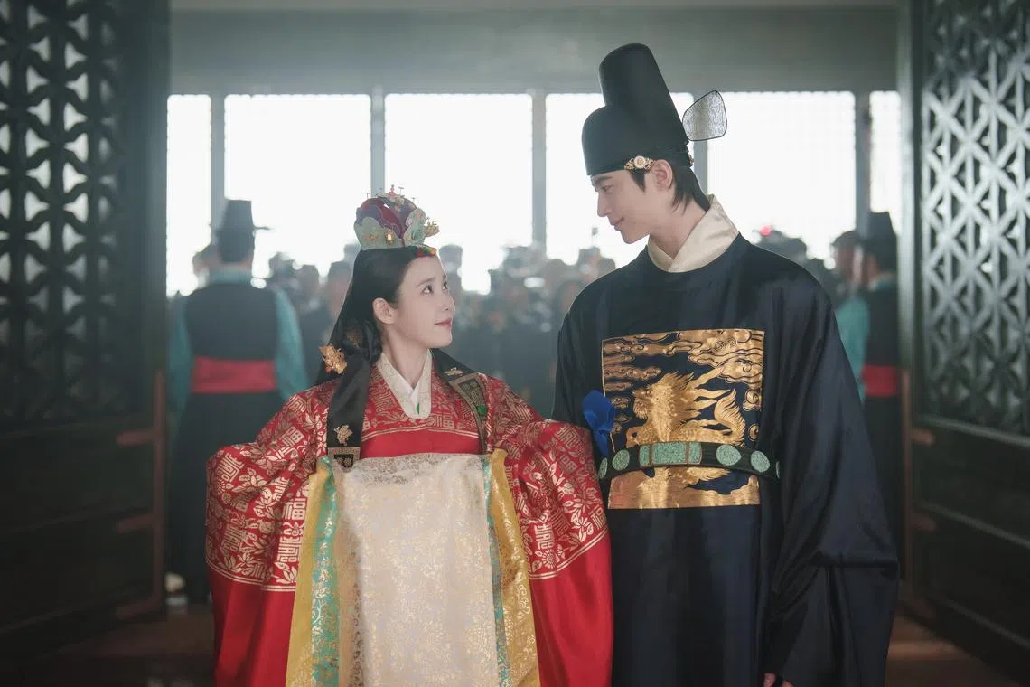 Hit K-drama Perfect Crown, starring Byeon Woo-seok and IU, faces criticism for its depiction of Korean history.