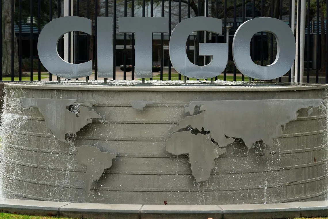 A sign of Citgo Petroleum is seen at its headquarters in Houston, Texas, U.S., January 11, 2024. REUTERS/Go Nakamura/File Photo