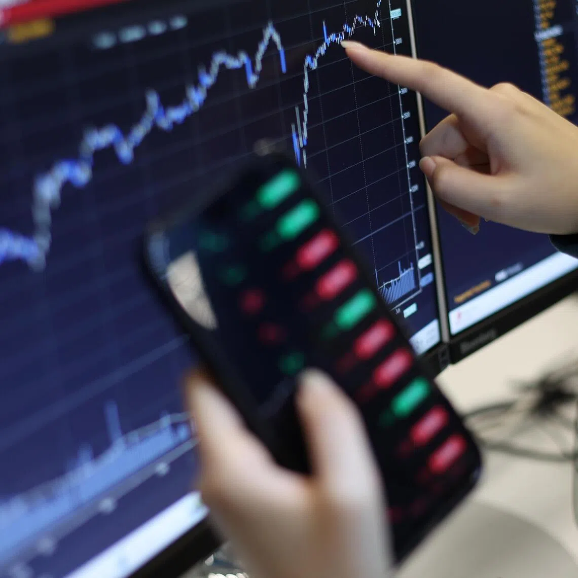 OCBC’s head of equity research Carmen Lee noted that if the fundamentals of a company are sound, price weakness is an opportunity to accumulate quality stock at lower valuation.