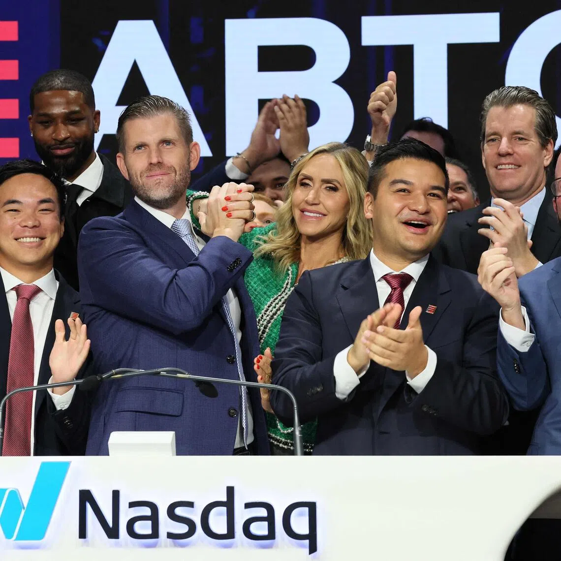 The crypto crash has taken out more than US$1 billion of the wealth that the Trumps generated through their crypto ventures.