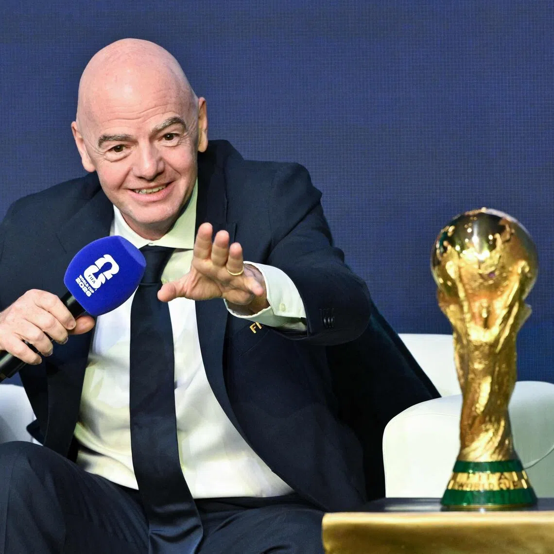 FIFA president Gianni Infantino defended ticket prices for the 2026 World Cup, citing heavy demand.