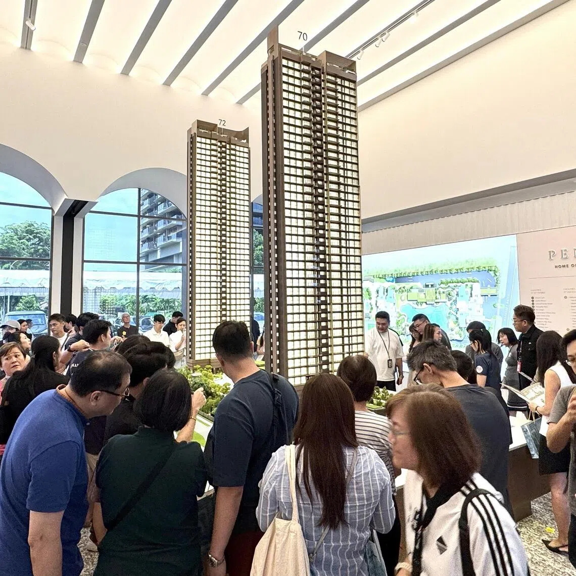 Penrith will be the first private residential project launched in Queenstown since 2018 PHOTO: HONG LEONG HOLDINGS