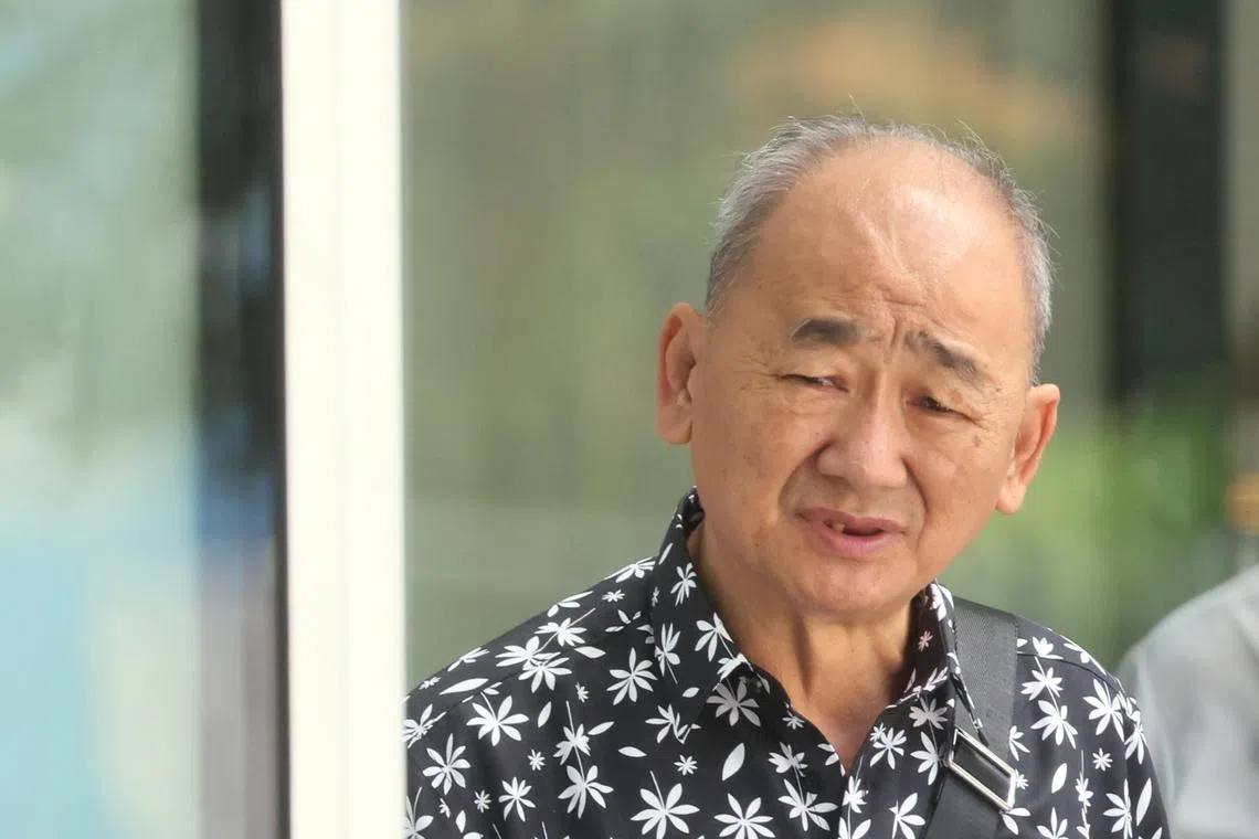 Poh Choon Huat was also ordered to pay compensation of $138 for the victim’s medical bills.