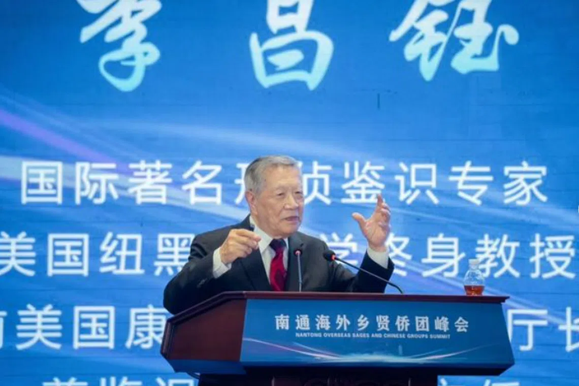 Judge Victor Bolden said in his ruling that Dr Lee failed to provide evidence to support his testimony about forensic tests he said showed the stains were blood.