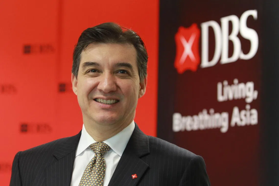 Sebastian Paredes, DBS' North Asia business head, said the number of clients acquired from mainland China totalled close to 1,200 this year.