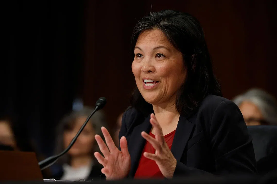 Julie Su needs at least 50 votes in a Senate where Democrats have a slim 51-49 majority.