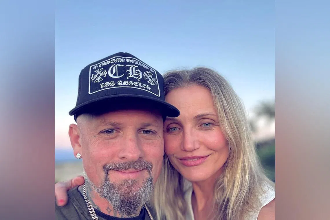 American actress Cameron Diaz and musician Benji Madden tied the knot in 2015. 