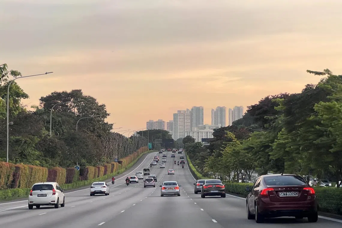 Only large cars bucked the trend to post an increase.