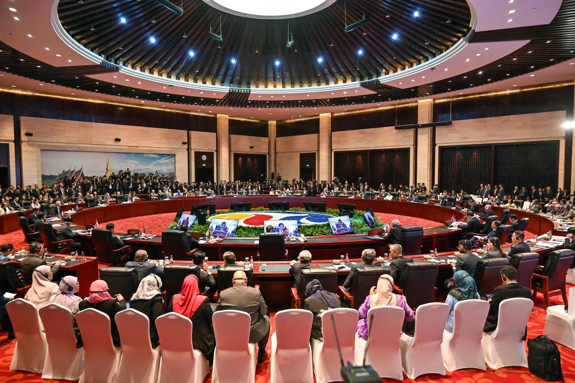 The East Asia Summit came on the heels of meetings of the Asean grouping.