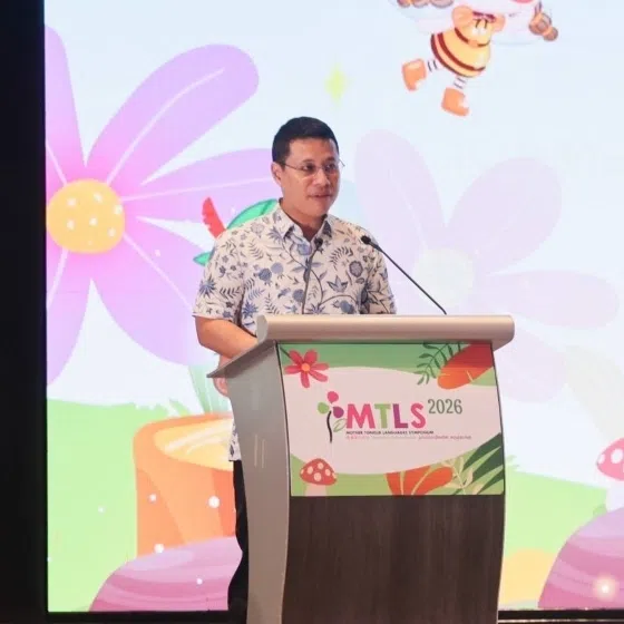 Education Minister Desmond Lee announced these changes at the Mother Tongue Languages Symposium 2026, held at the Singapore EXPO on Aug 1. 