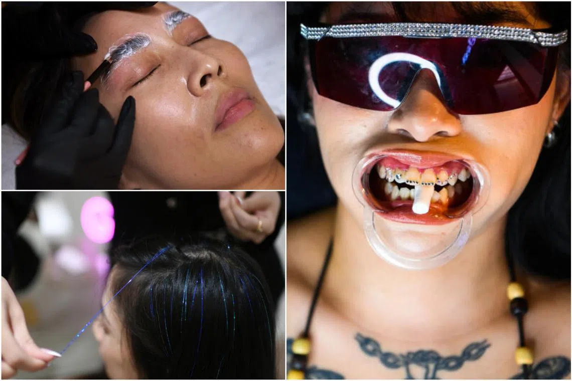 A study revealed a profound shift in Gen Z’s perception of beauty, with a growing emphasis on personal expression, identity and individualism.