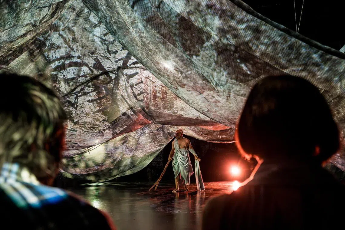 Experimental band The Observatory’s immersive cave concert Refuge is a commission of the Singapore International Festival Arts (Sifa). 
