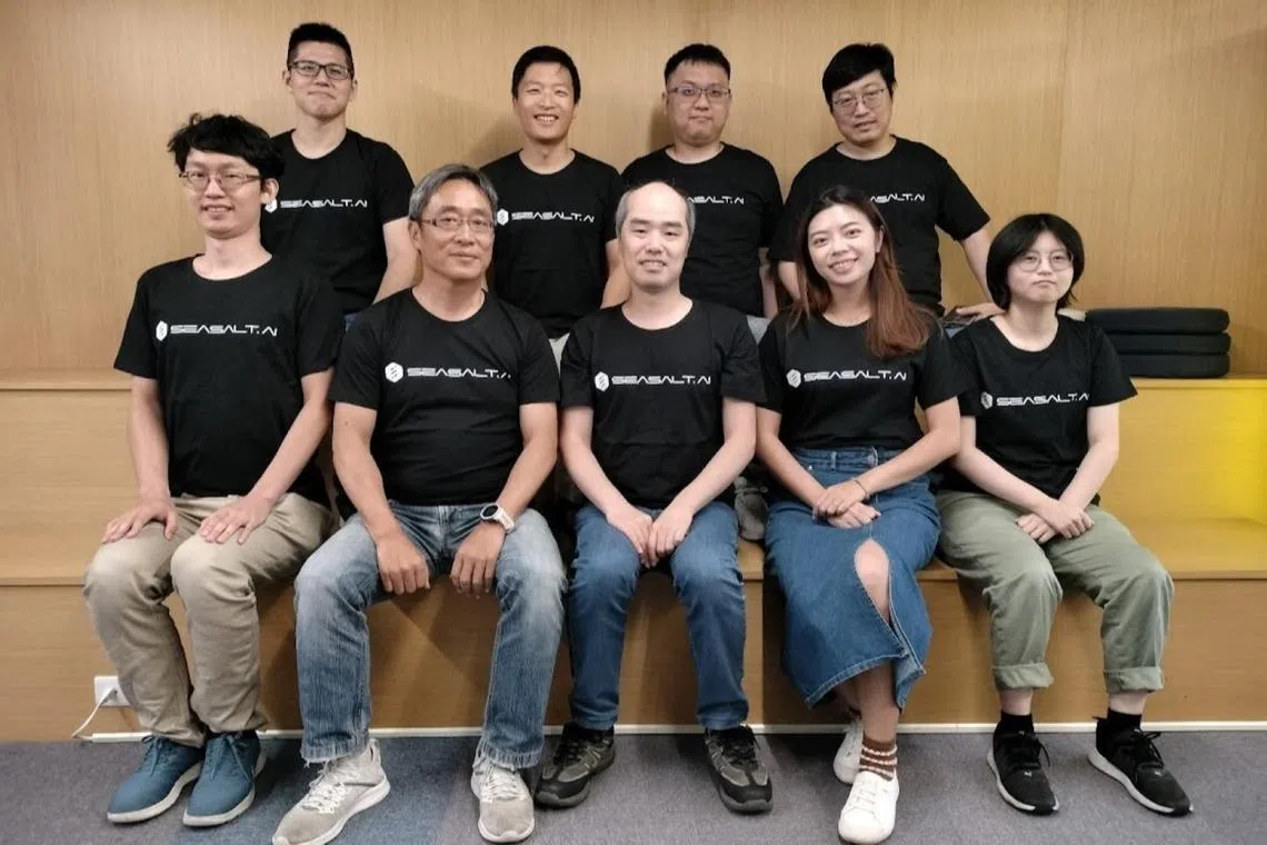 us based tech innovator seasalt.ai team behind voice ai assistant technology developed for lions befrienders service association