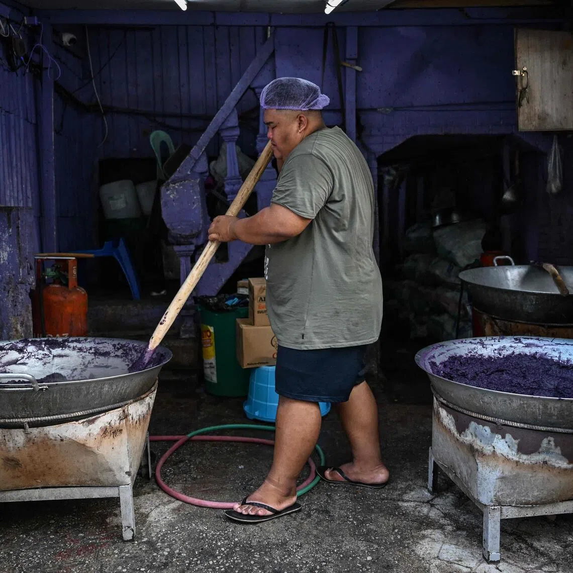Ube was a staple of Philippine gardens as long as 5,000 years ago, boiled and eaten by families as a substitute to rice when their provisions ran out.