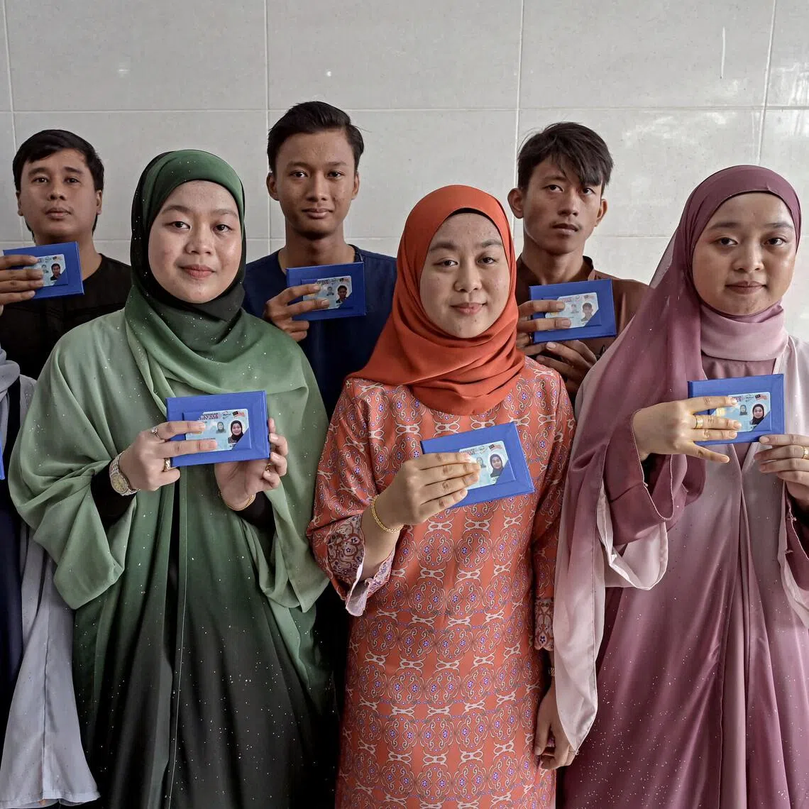 For most of their lives, seven siblings lived in the shadows, without identity documents, formal schooling or the certainty of a stable future.