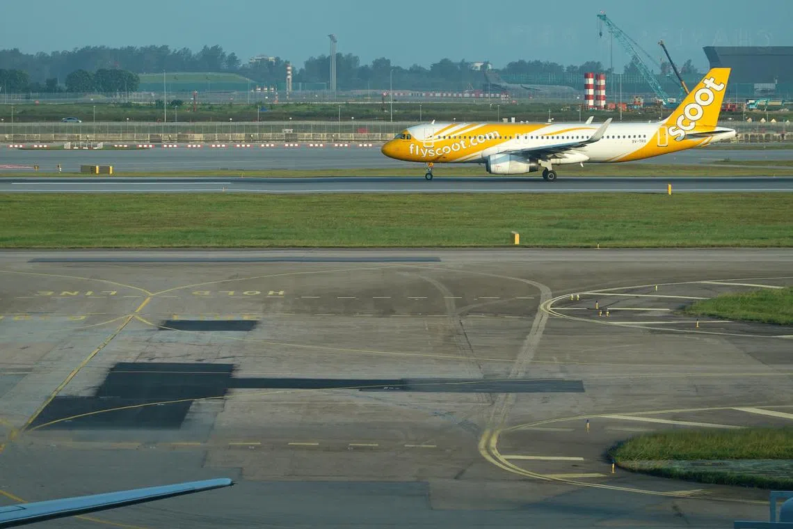 Man charged with stealing over $1,000 on Scoot flight from Jeju to ...