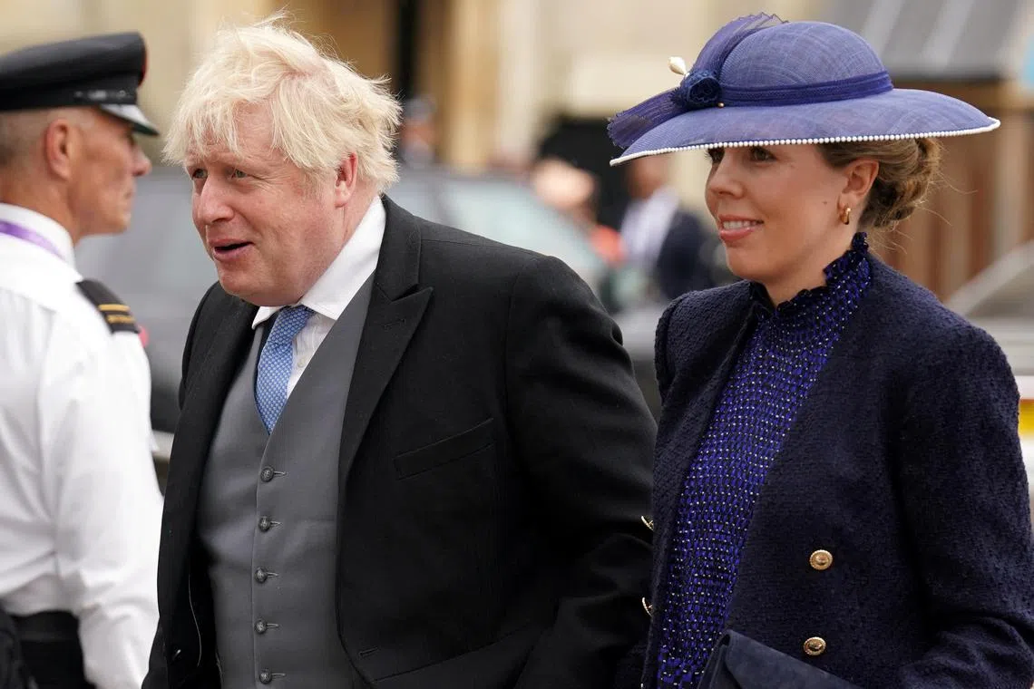 Former prime minister Boris Johnson and his wife Carrie Johnson have two other children, Wilfred and Romy.