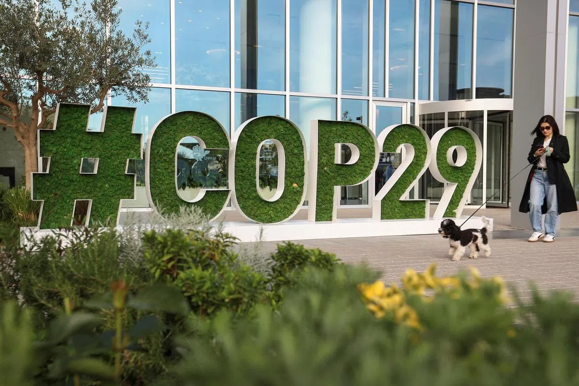 Azerbaijan will host the UN COP29 climate talks from Nov 11-22.