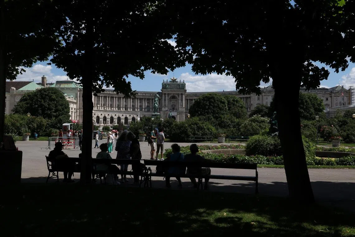 The heist is the highest value art heist in Vienna since Benvenuto Cellini’s gold-and-enamel Saliera was stolen from the Kunsthistorisches Museum in 2003.