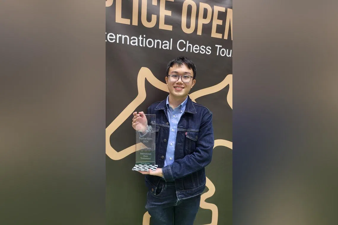 Tin Jingyao's return to form comes after a series of “not so great results” at the Vegas National Open in June.