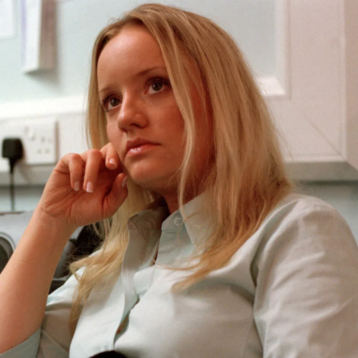 The Office actress Lucy Davis said she was diagnosed with breast cancer 18 months ago.