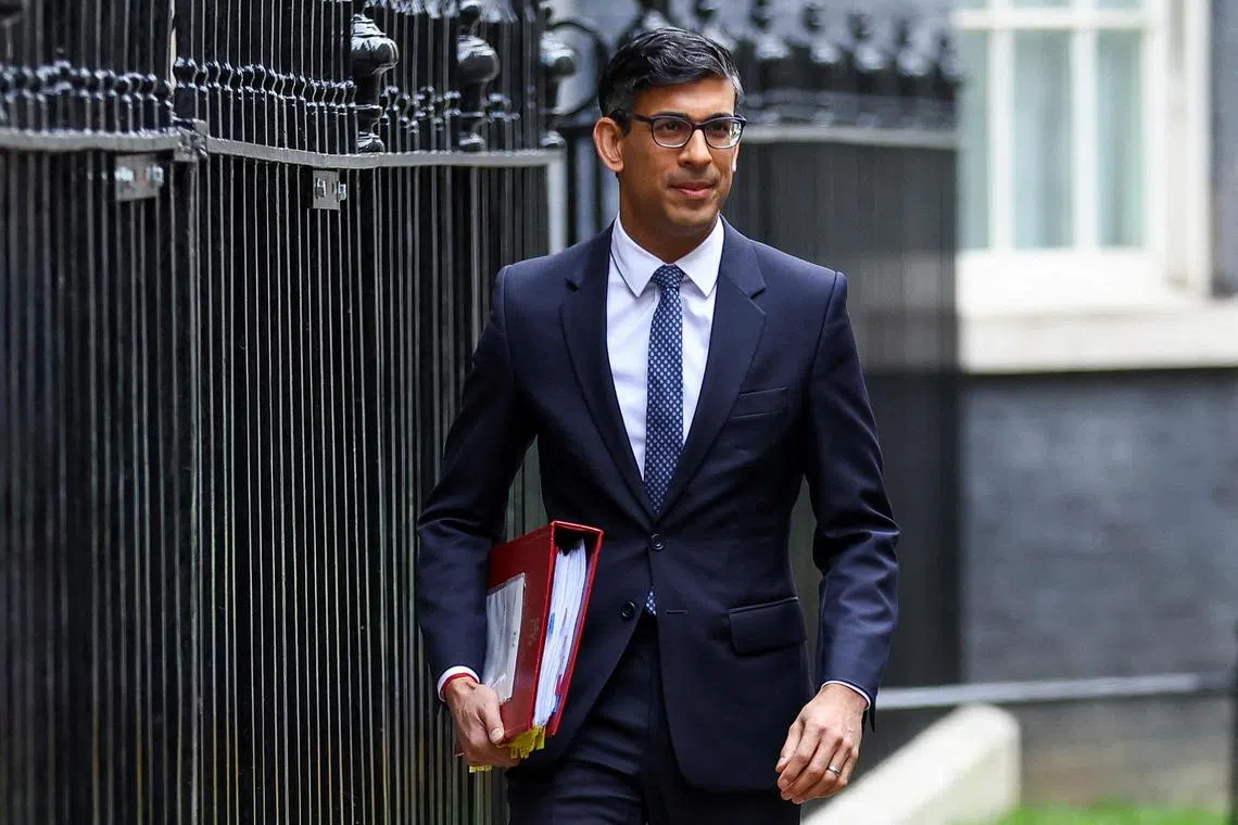 British Prime Minister Rishi Sunak is set to win parliamentary approval for a key element of a post-Brexit deal.