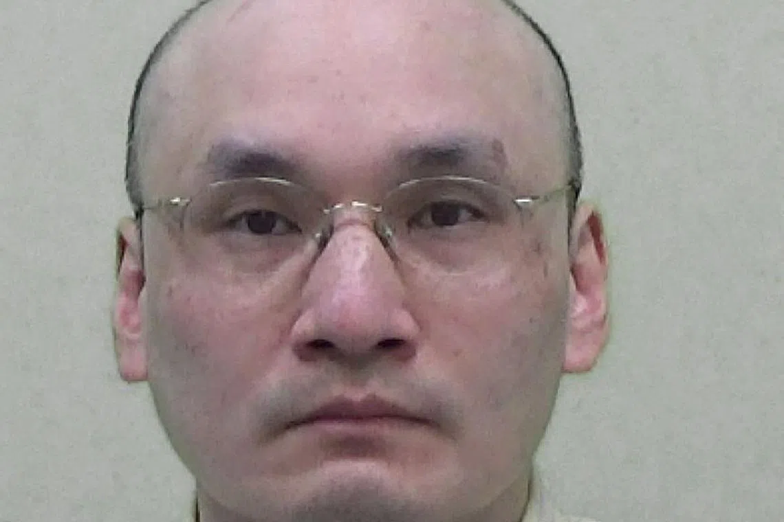Thomas Kwan, 53, a British doctor who pleaded guilty to the attempted murder of his mother's partner, Patrick O'Hara, with a fake COVID-19 vaccine, is seen in this undated handout image obtained by Reuters on October 7, 2024.  Northumbria Police/Handout via REUTERS/File Photo