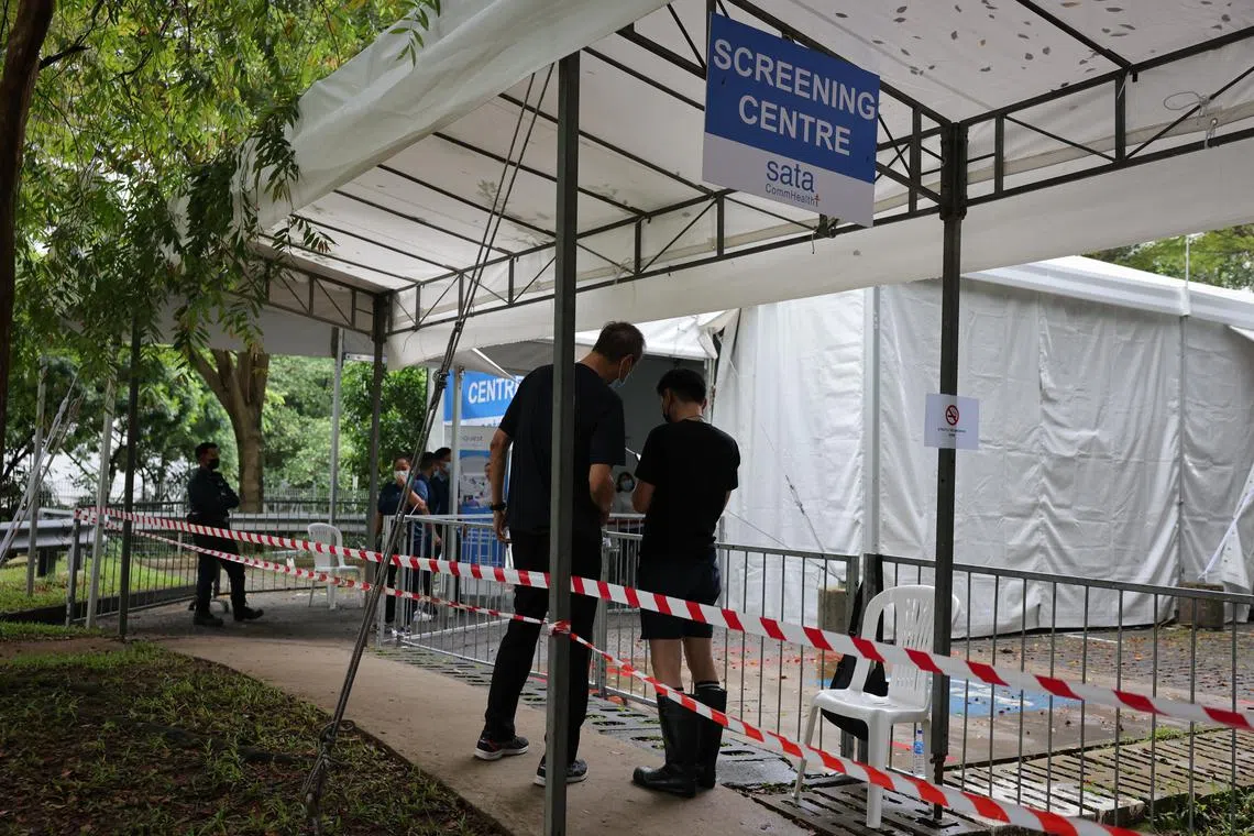 The screening was carried out between Jan 11 and 15.