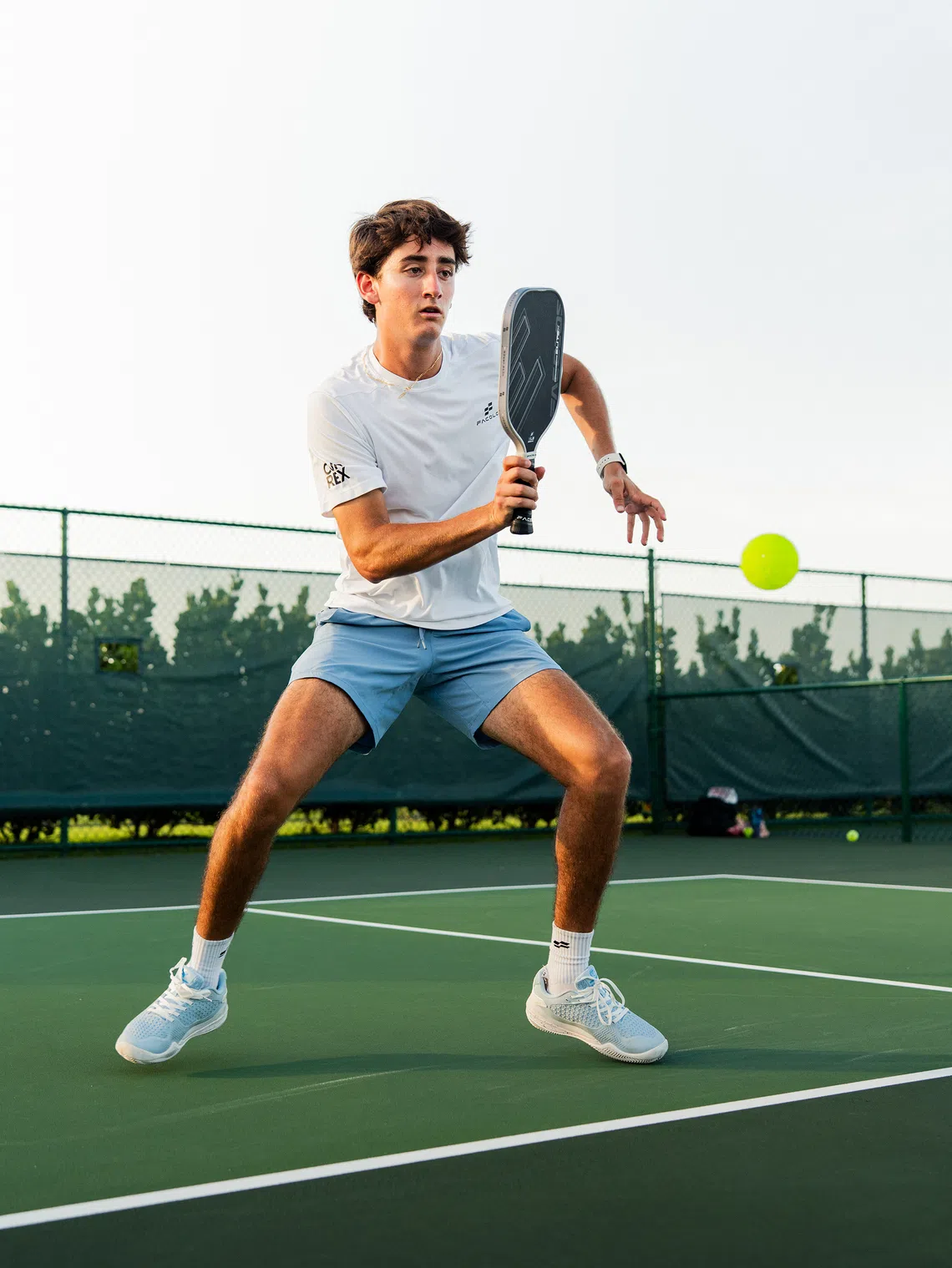 World No. 2 men's pickleballer Gabriel Tardio says that the level in Asia is high and hopes to see higher level events in the region. PHOTO: FACOLOS