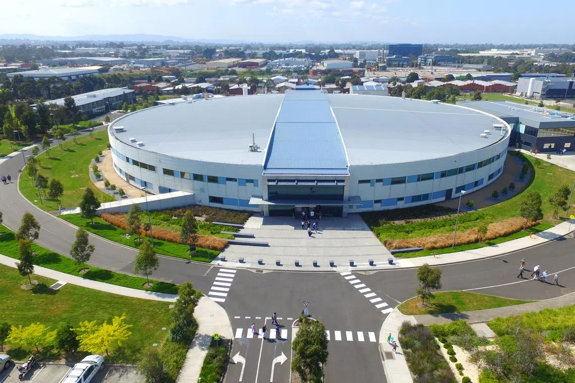 The Australian Synchrotron
