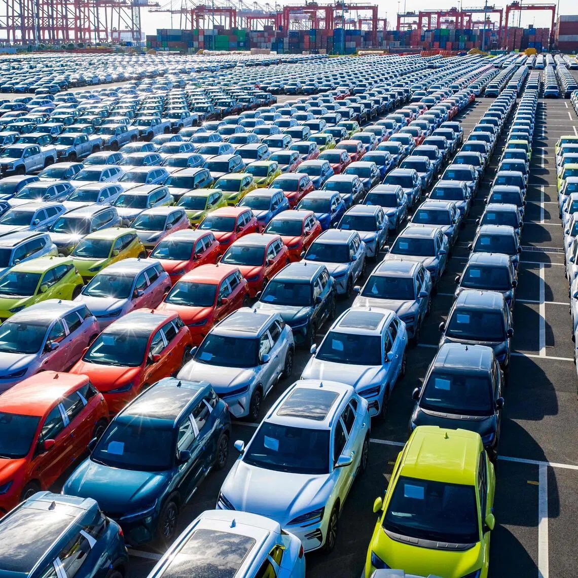 Cheap, tech-laden Chinese EVs from companies like BYD are rapidly gaining global market share.