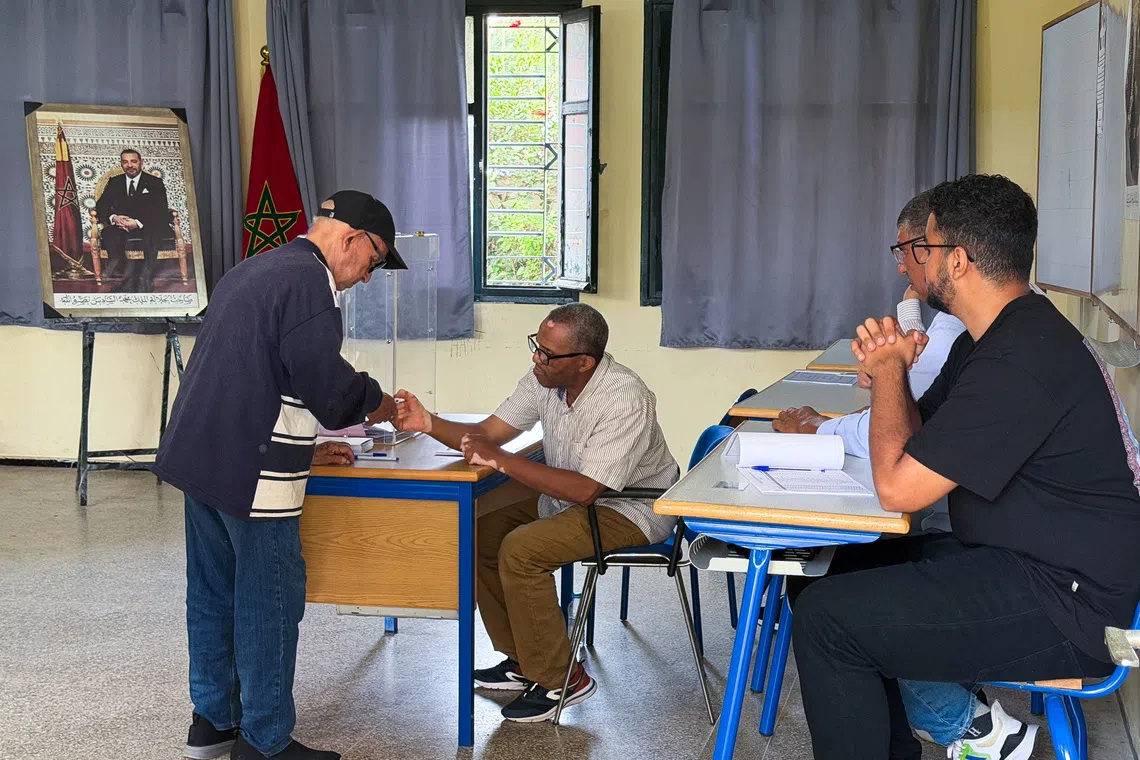 PAM party wins most seats in Morocco's parliamentary election