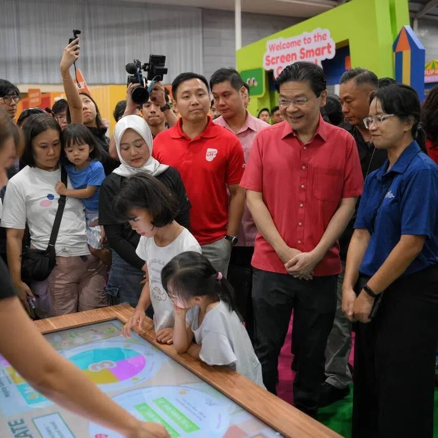 Prime Minister Lawrence Wong launched Screen Smart from the Start, a national movement to help families foster healthy digital habits from young.